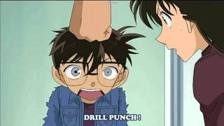 Detective Conan  Le poing de la mortDRILL PUNCH [upl. by Rogovy]