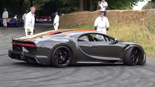 Bugatti Chiron Super Sport 300  Start Up Accelerations amp BRUTAL W16 Engine SOUNDS [upl. by Fidelia]