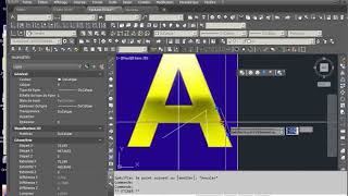 Créer un logo avec AutoCad [upl. by Anileh]