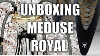 UNBOXING THE MOST BEAUTIFUL HOOKAHS  MEDUSE ROYAL  smokin [upl. by Sykleb]