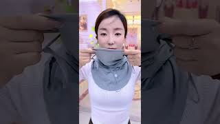 Unique sun hat style that provides both sun protection and dust protection shortvideo gadget [upl. by Mazlack]