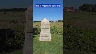 Winfield Scott Hancock and George Picketts Location during Picketts Charge at Gettysburg [upl. by Pacien]