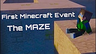 MAZE EVENT Can we escape [upl. by Alilahk793]