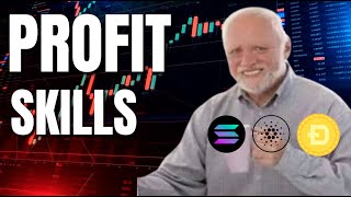 PROOF  Dip Profits Bitcoin Crypto Solana Doge Cardano CTKSMethod [upl. by Labotsirhc97]