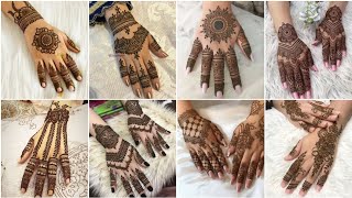 Top 40 New Styles Mehndi Designs 2023  ৪০টি সহজ ও সুন্দর নতুন মেহেদি ডিজাইন ২০২৩  Simple Mehndi [upl. by Ahseital263]