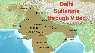 Delhi Sultanate in 2 minutes delhisultanate ssc upsc cds history cse [upl. by Aneerbas817]