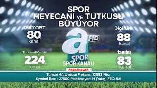 A Spor Spor Kanalı [upl. by Zita]