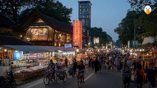 Jalan Malioboro Yogyakarta🇮🇩 The Most Vibrant Street in Indonesia 4K HDR [upl. by Bradshaw]