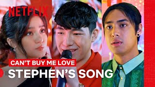 Darren Espanto Serenades Belle Mariano  Can’t Buy Me Love  Netflix Philippines [upl. by Brawley]