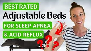 Best Adjustable Beds For Sleep Apnea Acid Reflux amp Heartburn [upl. by Anilesor]