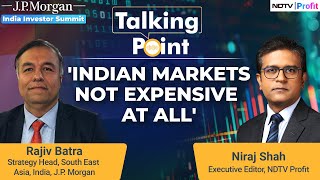 Indian Markets Poised For A Surge JP Morgans Rajiv Batra Decodes On The Talking Point [upl. by Oiramd]