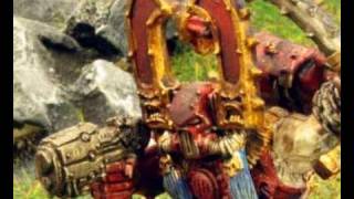 Warhammer 40k Short Film Kharn and the Trygon [upl. by Atirma]