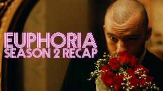 EUPHORIA Season 2 Recap  HBO Series  Finale Explained [upl. by Iliak285]