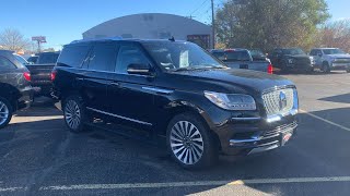 2021 Lincoln Navigator Reserve Walk Around [upl. by Lorilee90]