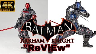 Arkham Knight Amazing Yamaguchi Revoltech No24 4k quotReViEwquot [upl. by Abbott]