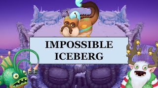 Impossible Iceberg Randomly Generated Island 1 [upl. by Elleinnod230]