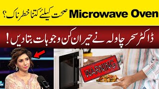 Are Microwaves Dangerous DrSahar Chawlas Surprising Fact  GNN Studios Podcast [upl. by Enimajneb]