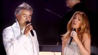 Andrea Bocelli amp Celine Dion  The Prayer Official Live Video [upl. by Fausta]