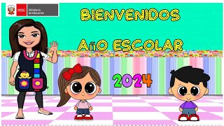 VIDEO DE BIENVENIDA A CLASES 2024 [upl. by Eleen937]