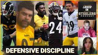 Steelers Defensive Discipline Ready for Ravens Lamar Jackson  Russell Wilson Prepared for Rivalry [upl. by Adnwahsat]