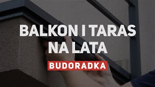 Balkon i taras na lata  błędy i zasady klejenia płytek [upl. by Arvonio]