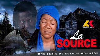 Série Africaine  LA SOURCE  Episode 1  Sous Titrage en anglais une série de Hounsou Euloge [upl. by Siryt549]