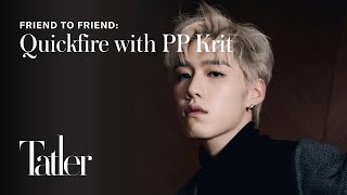 Quickfire with PP Krit His new single release friend to friend [upl. by Perdita77]