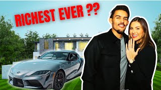 How rich is Trae Young Family House and Cars [upl. by Jamill]