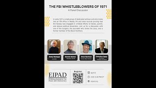 The FBI Whistleblowers of 1971 [upl. by Soren]