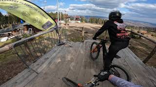 Bikepark Steinach DH track  Nina Hoffmann [upl. by Shelia497]