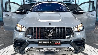 NEW BRABUS GLE900 Rocket  Exhaust Sound Interior and Exterior [upl. by Herbst]