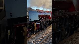 The Duchess steams south  train steam railway duchess [upl. by Gyatt]