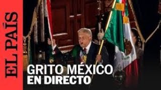 EnVivo Grito de Independencia AMLO 15 de Septiembre 2024 en vivo desde el Zócalo REACCIONANDO [upl. by Lek]