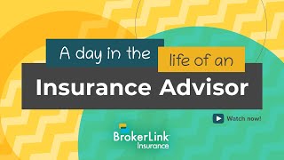 Discover BrokerLink A Day In The Life of an Insurance Advisor [upl. by Drapehs94]