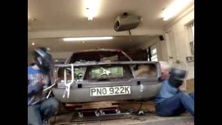 Mk 3 Ford Cortina GXL full restoration [upl. by Musa]