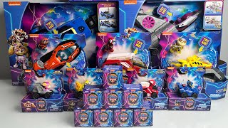 Paw Patrol Toys The Mighty Movie Collection Unboxing  Chase Skye Rubble  ASMR [upl. by Alleahcim]