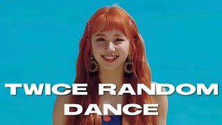 TWICE RANDOM DANCE [upl. by Enialem]