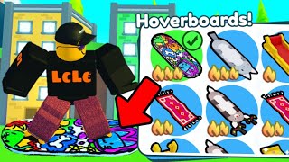 i FINALLY got DOODLE HOVERBOARD in Pet Simulator X [upl. by Bronez998]