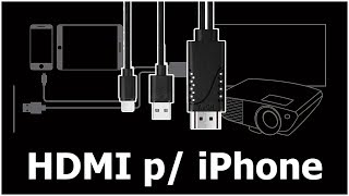 Adaptador HDMI para iPhone [upl. by Nwahshar97]