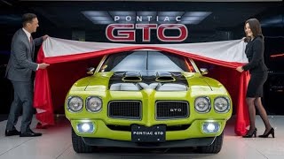 2025 Pontiac GTO vs Ford Mustang Muscle Car Showdown [upl. by Cline492]