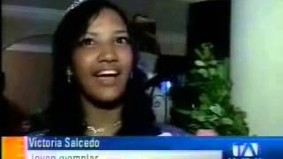 ejemplo de superación SORPRENDENTE Victoria Salcedo [upl. by Radek]