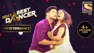 Sadhwi और Himanshu के Dance ने बनाया एक Romantic माहौल  Indias Best Dancer [upl. by Adnilreb]