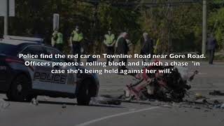 Listen to fatal police chase in Cambridge [upl. by Aicenra473]