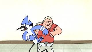 Regular Show  Pops Sings Footloose [upl. by Ainolopa]