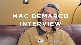 Mac DeMarco Interview  The Magic Stick [upl. by Tayyebeb]