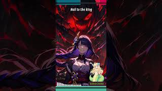 Avenged Sevenfold  Hail To The King lyrics anime metal heavymetal rock nightcore music [upl. by Nennek991]