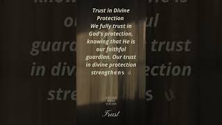 Trust in Divine Protection motivationalstatus [upl. by Nolahp]