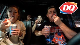 New Zealand Family Try Dairy Queen Blizzard for the first time [upl. by Asuncion]