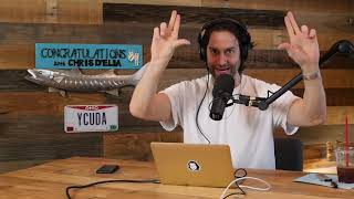 Chris DElia Reacts to the Albuquerque News Segment About His Tweet [upl. by Atilehs]