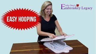 Embroidery Hooping Has Never Been This Easy [upl. by Anav]